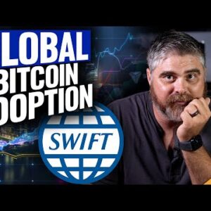 SWIFT Leads WORLDWIDE BITCOIN Adoption!! (CRYPTO WALLETS From GAMESTOP)