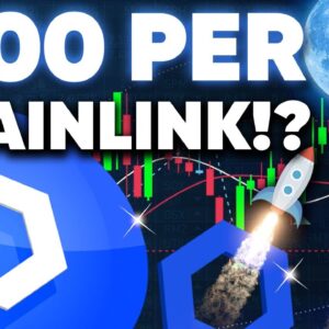 The REASON Chainlink Will Hit $100 By The End of Year!?