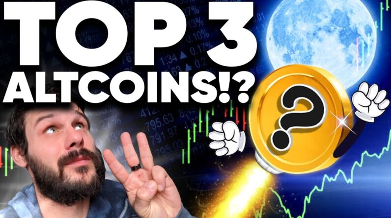 TOP 3 ALTCOINS TO BUY RIGHT NOW FOR 2022 REBOUND BOUNCE!!!