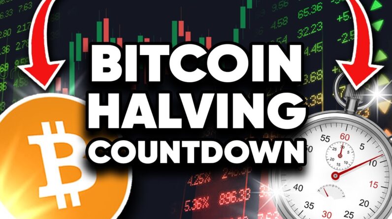 URGENT!! We Are HALFWAY To The 2024 Bitcoin Halving!!