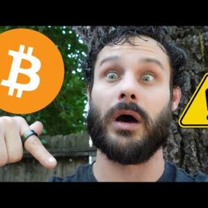 WARNING!! BITCOIN WILL CRASH BY ANOTHER 25%!!! (WHY IT'S GOOD NEWS)