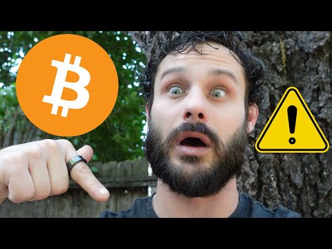 WARNING!! BITCOIN WILL CRASH BY ANOTHER 25%!!! (WHY IT'S GOOD NEWS)