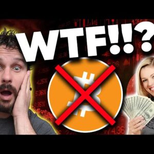 WTF!? PEOPLE PICK CASH INSTEAD OF BITCOIN!!!!!??