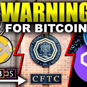 ⚠️WARNING: STRICT Regulation Ahead (Fed Going ALL IN On CRYPTO!!)