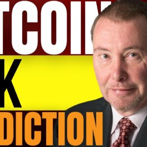 BILLIONAIRE “BOND KING" WHO ACCURATELY PREDICTED RECENT CRYPTO COLLAPSE IS CALLING FOR $10K BITCOIN!