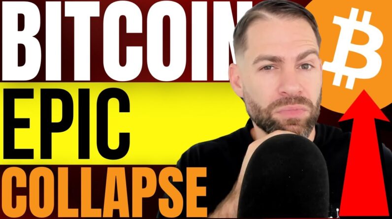BITCOIN, ETHEREUM AND ENTIRE CRYPTO MARKET ON BRINK OF EPIC COLLAPSE WARNS EX-BITMEX CEO!!