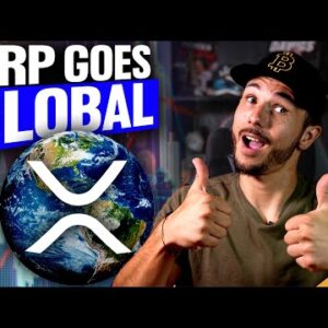 BEST CRYPTO Major In The Country! (XRP Goes GLOBAL!!)