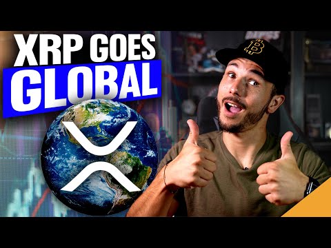 BEST CRYPTO Major In The Country! (XRP Goes GLOBAL!!)