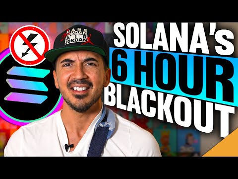 CAN Solana Recover from 6 HOUR BLACKOUT?