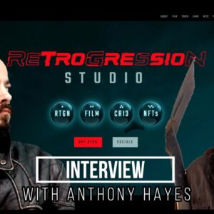 CRYPTO, MOVIES, GAMES, NFTS - RETROGESSION INTERVIEW WITH ANTHONY HAYES !