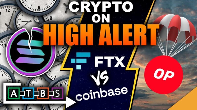 CRYPTO Positioned For Dangerous Dumps (COINBASE Loses #1 Spot)