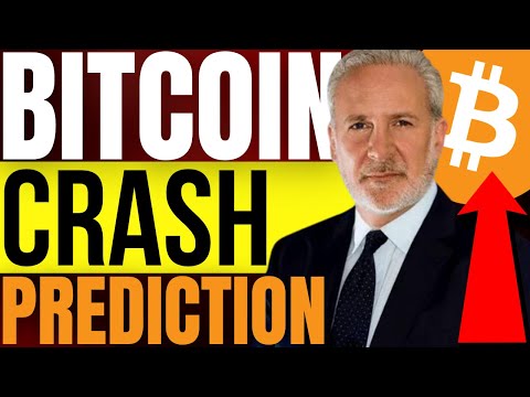 PETER SCHIFF PREDICTS MASSIVE BITCOIN CRASH AS RECESSION DEEPENS - WARNS DON’T BUY THIS DIP!!