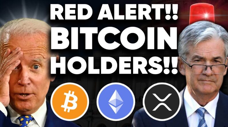 RED ALERT!! US Government Has Plans to Crash Bitcoin Even Further Tomorrow!!