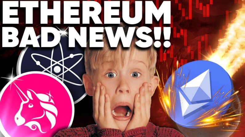 Ethereum Has BAD NEWS!! Uniswap to Ditch ETH For Cosmos This Year!!?