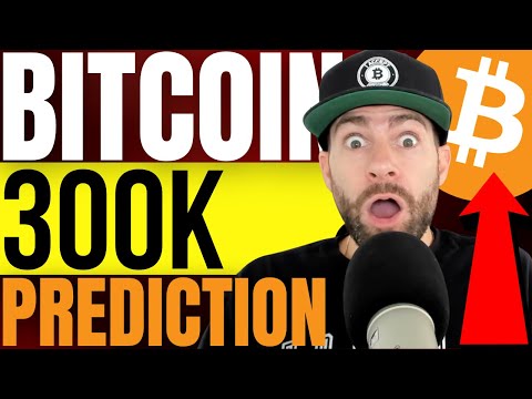 HERE’S WHEN BITCOIN WILL HIT $300K ACCORDING TO TOP CRYPTO ANALYST!!