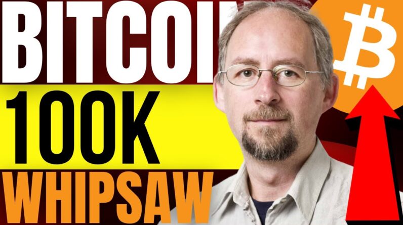 BITCOIN WILL WHIPSAW TRADERS TO $100,000 THIS YEAR, SAYS BLOCKSTREAM CEO - HERE’S HOW!!