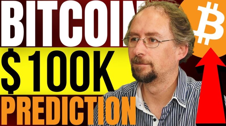 CRYPTO INFLUENCER ADAM BACK SAYS BITCOIN CAN STILL HIT $100K THIS YEAR AS THE DEFI SECOR CRUMBLES!!