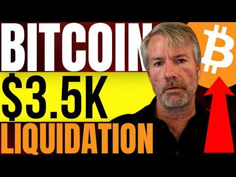 MICHAEL SAYLOR DEBUNKS BITCOIN MARGIN CALL RUMOR - SAYS NO LIQUIDATION EVEN IF BTC FALLS BELOW $3.5K