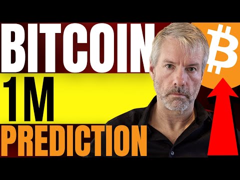 MICHAEL SAYLOR BETS ON $1 MILLION BITCOIN AND SAYS SKEPTICS ARE WRONG, IT’S NOT GOING TO ZERO!!