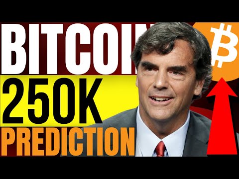 BILLIONAIRE VENTURE CAPITALIST TIM DRAPER EXPLAINS WHY BITCOIN WILL SOAR PAST $250K THIS YEAR!!