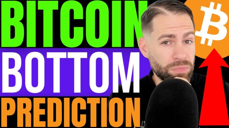 CRYPTO TRADER WHO CALLED CURRENT MARKET COLLAPSE MAKES BITCOIN BOTTOM PREDICTION - HERE’S HIS TARGET