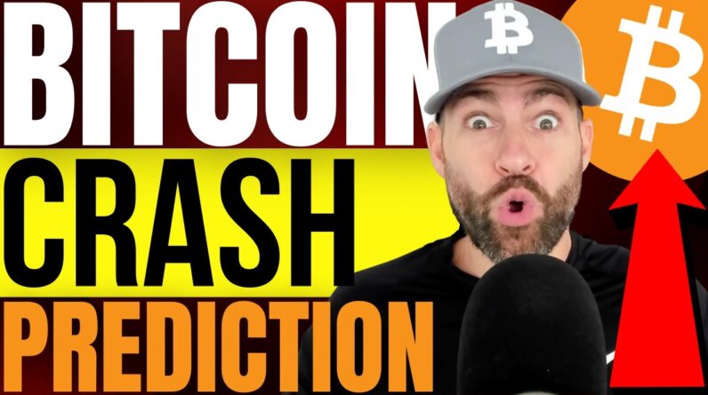 CRYPTO ANALYST PREDICTS BITCOIN BOTTOM SCENARIO AND REVEALS BIG DOWNSIDE TARGET FOR ETHEREUM!!