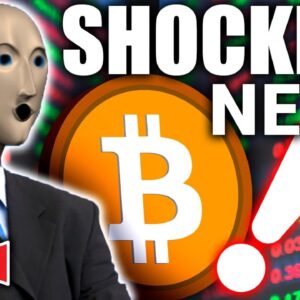 SHOCKING News For STOCK MARKET & BITCOIN (STEEP Rate Hikes Incoming)