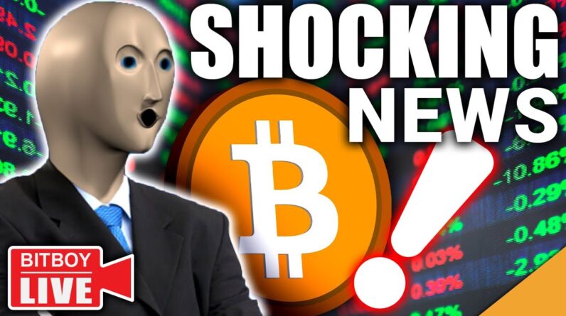 SHOCKING News For STOCK MARKET & BITCOIN (STEEP Rate Hikes Incoming)