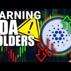 STERN WARNING FOR ADA HOLDERS (Cardano Community Goes Rogue)