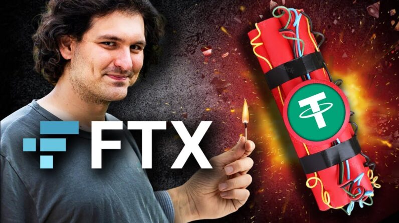 TETHER IS A TICKING TIME BOMB!! FTX IS LIGHTING THE FUSE!!!