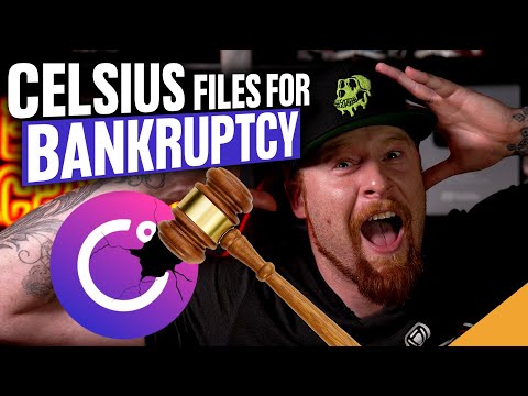 Celsius OFFICIALLY Files For Bankruptcy! (BINANCE Putting In WORK)