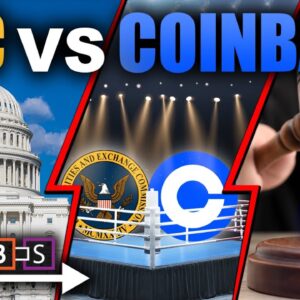 COINBASE & SEC COME TO BLOWS!! (Ultimate Showdown Over Securities)