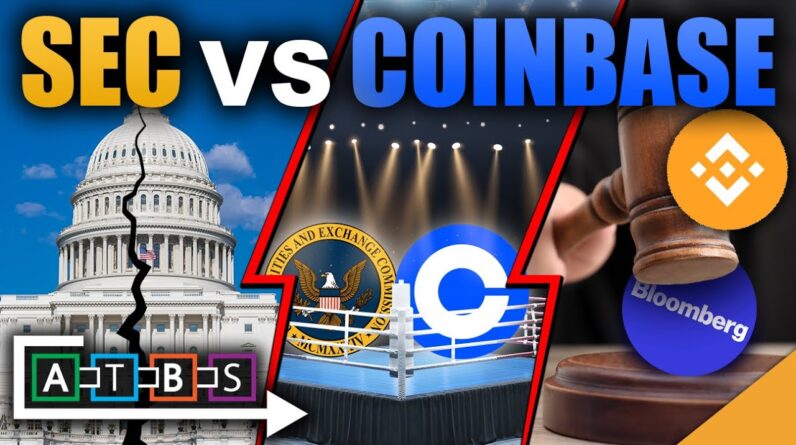 COINBASE & SEC COME TO BLOWS!! (Ultimate Showdown Over Securities)