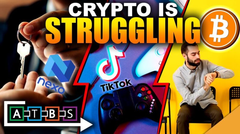CRYPTO Exchanges Are STRUGGLING (Why BITCOIN Is Still The Wild West)
