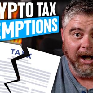 CRYPTO TAX CUTS!! (Rules Of Recession Have CHANGED)