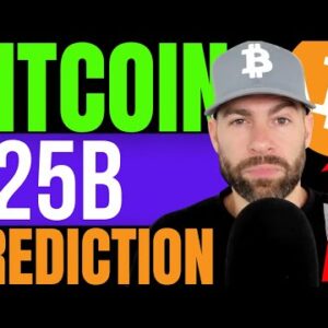 CRYPTO INVESTORS READY TO DEPLOY $25 BILLION ONCE BITCOIN BOTTOM IS IN, ACCORDING TO QUANT ANALYST!!