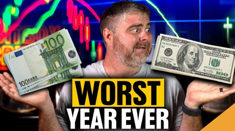 WORST YEAR EVER For The Modern Global Financial Sector + Inflation Leveling EURO & USD Playing Field