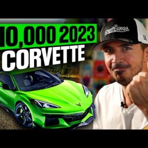 CHEVY 2023 Corvette & NFT For UNDER $10K (Ethereum Name Service SELLING FAST)