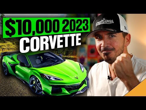 CHEVY 2023 Corvette & NFT For UNDER $10K (Ethereum Name Service SELLING FAST)