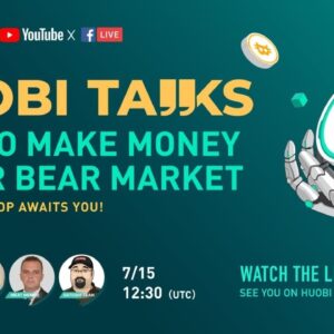 HUOBI TALKS: How to make money in a bear market