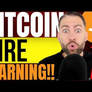 CRYPTO ANALYST WHO NAILED BITCOIN COLLAPSE THIS YEAR ISSUES WARNING, SAYS FRESH BTC CRASH IMMINENT!!