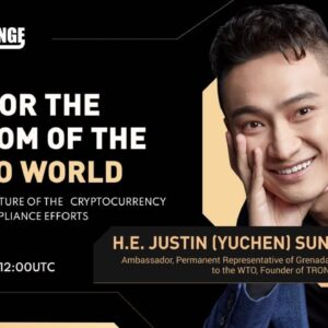 Justin Sun interview - Call for freedom of the crypto world!