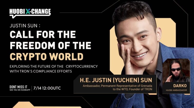 Justin Sun interview - Call for freedom of the crypto world!