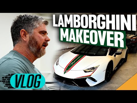 Lamborghini Gets A New Look!! (BitBoy Scores A Rap Collab!)