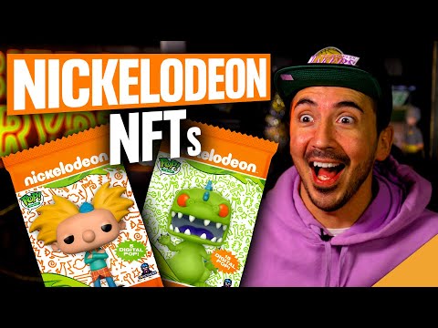NICKELODEON'S First NFT Drop!! (Infamous Games DENYING NFTs??)