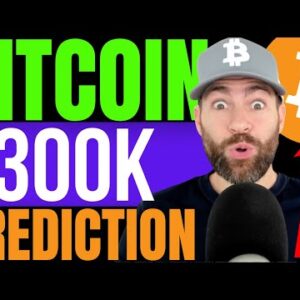 HERE’S THE ONLY BITCOIN PATH TO $300,000!! TOP CRYPTO ANALYST WARNS OF MASSIVE $8,500 BTC PLUNGE!!