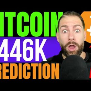 BITCOIN PROJECTED TO HIT $446,000 BY MAY, 2025 BASED ON PREVIOUS BTC HALVING CYCLES!!