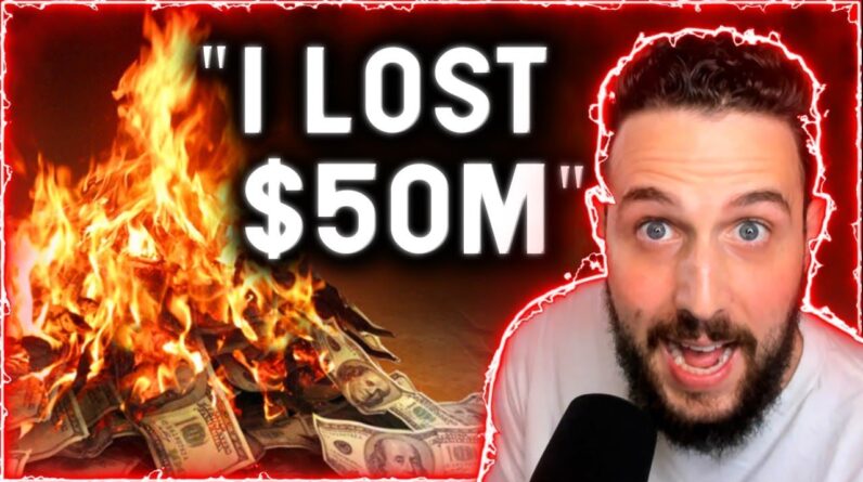 LOSING 50 MILLION DOLLARS TAUGHT ME THE MOST VALUABLE INVESTING LESSONS!