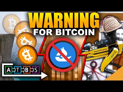 How Will BITCOIN Markets React To Fresh GDP? (Robot Dogs To FIND 8,000 BTC)