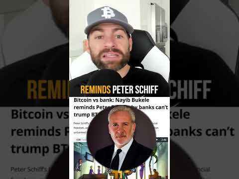 Peter Schiff is perfect example why we use #Bitcoin!! #crypto #shorts